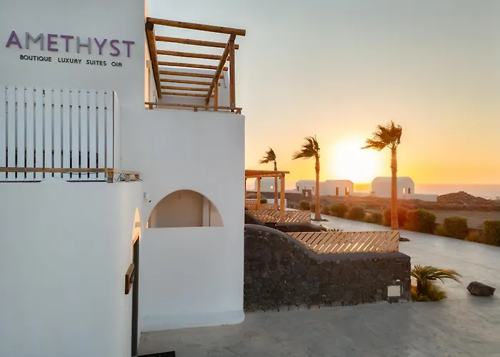 Amethyst Luxury Suites Oia