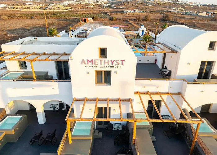 Amethyst Luxury Suites Oia